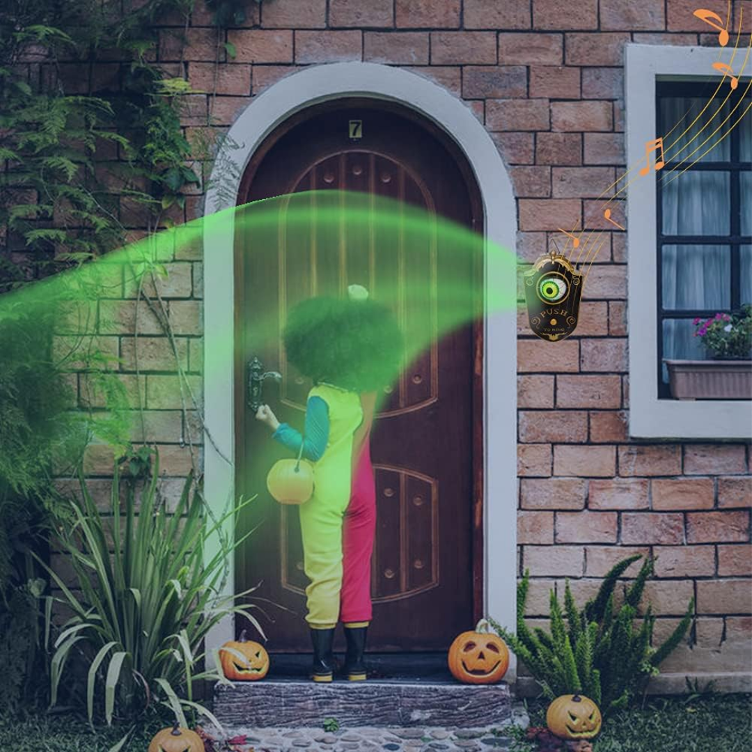 Spooky Eye Doorbell