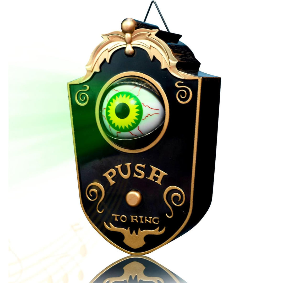 Spooky Eye Doorbell